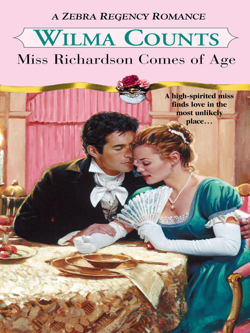 Title details for Miss Richardson Comes of Age by Wilma Counts - Available